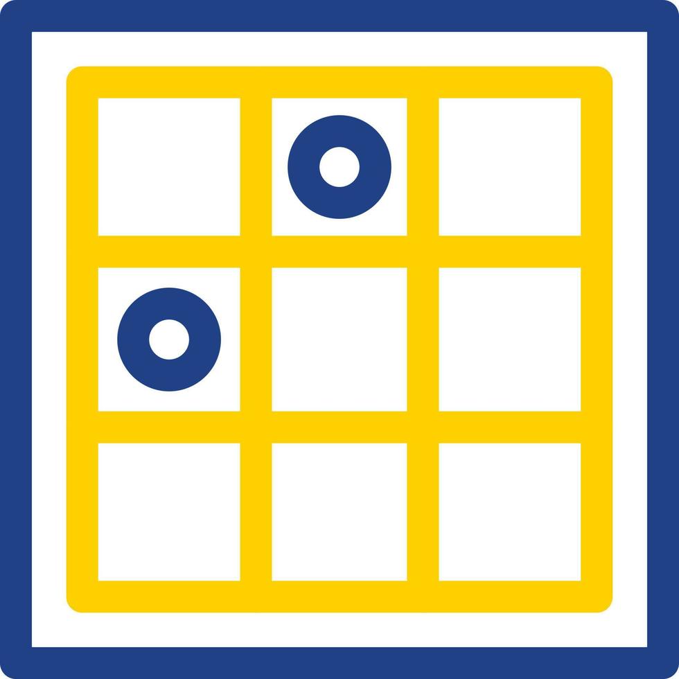 Chess Game Line Vector Icon Design