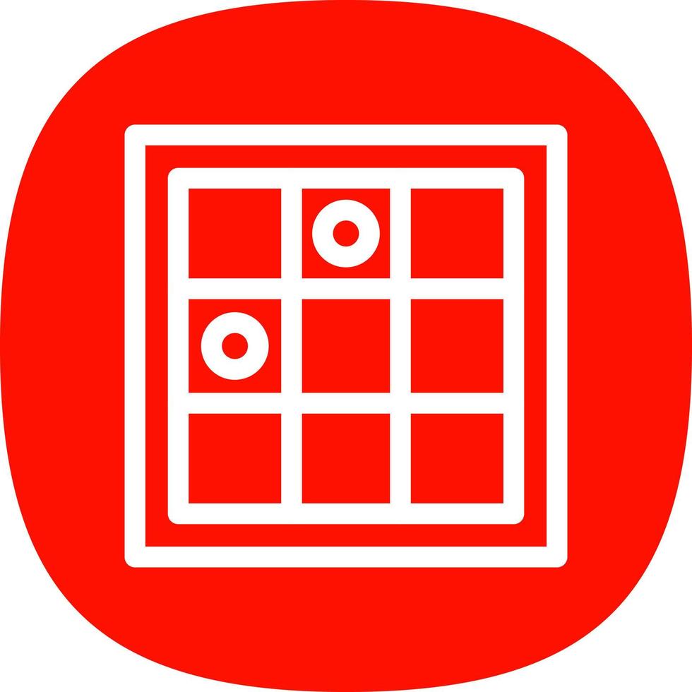 Chess Game Line Vector Icon Design