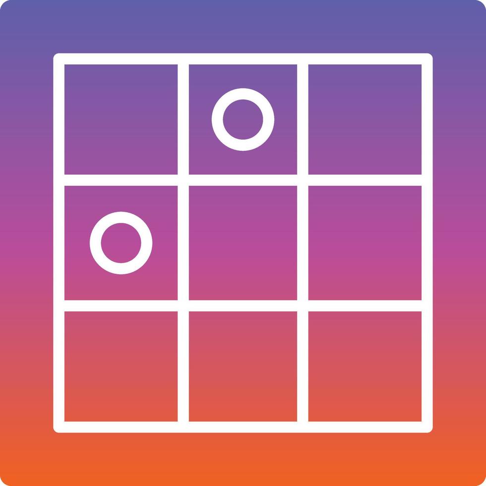 Chess Game Line Vector Icon Design