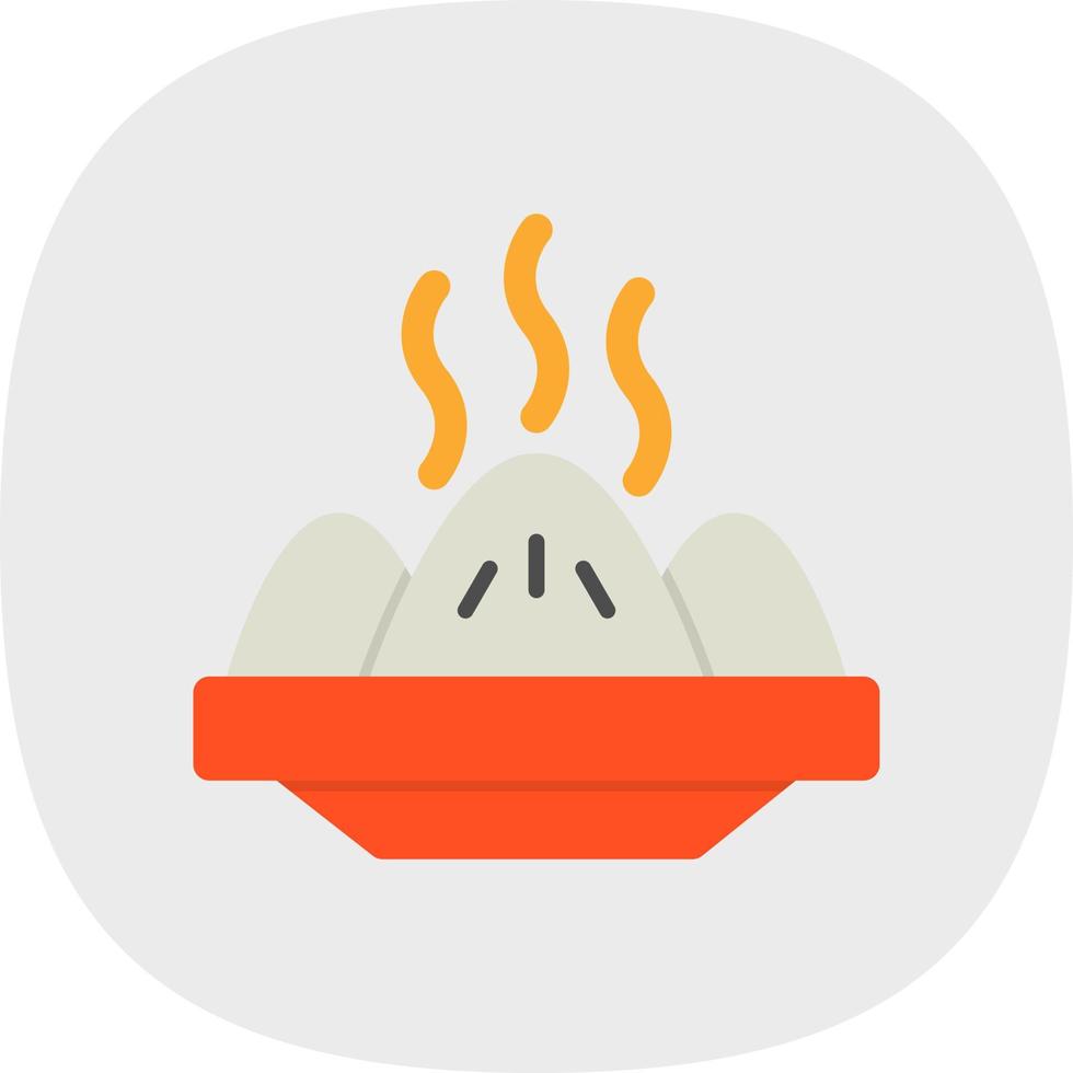 Dim Sum Vector Icon Design