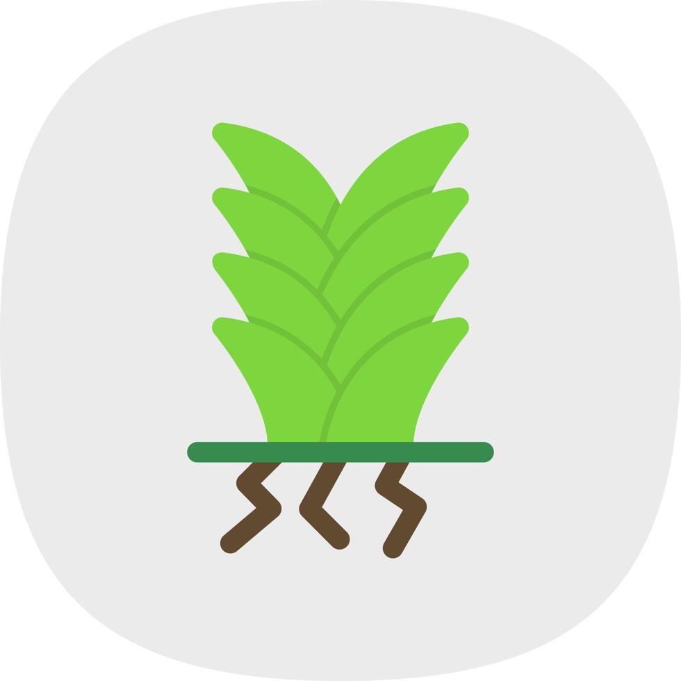 Yucca Vector Icon Design