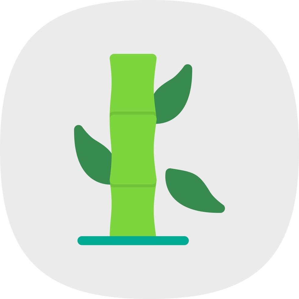 Sugar Cane Vector Icon Design