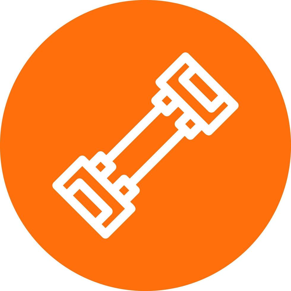 Chest Expander Vector Icon Design