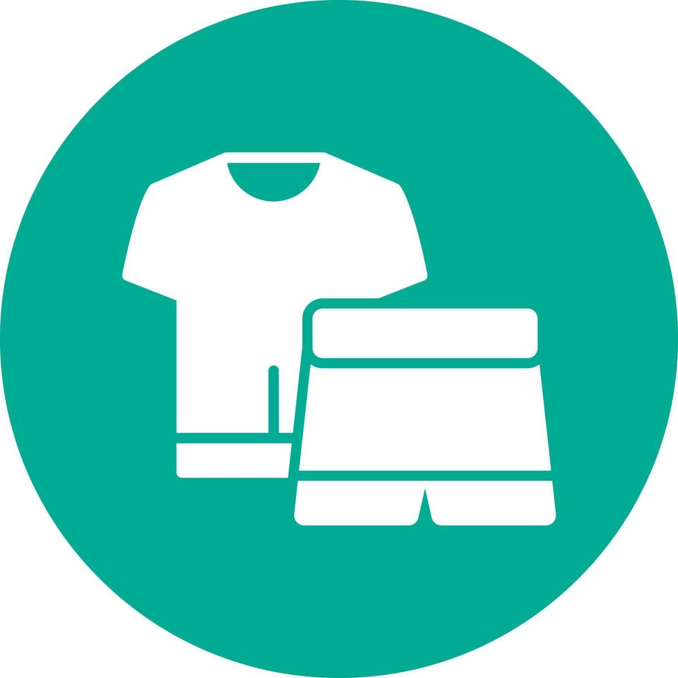 Sportswear Vector Icon Design