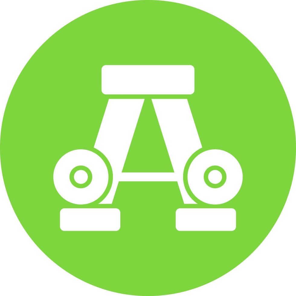 Wights Shelves Vector Icon Design