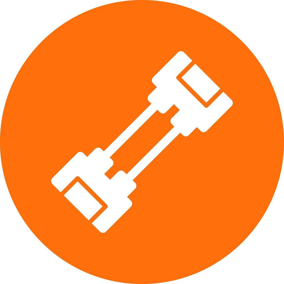 Chest Expander Vector Icon Design