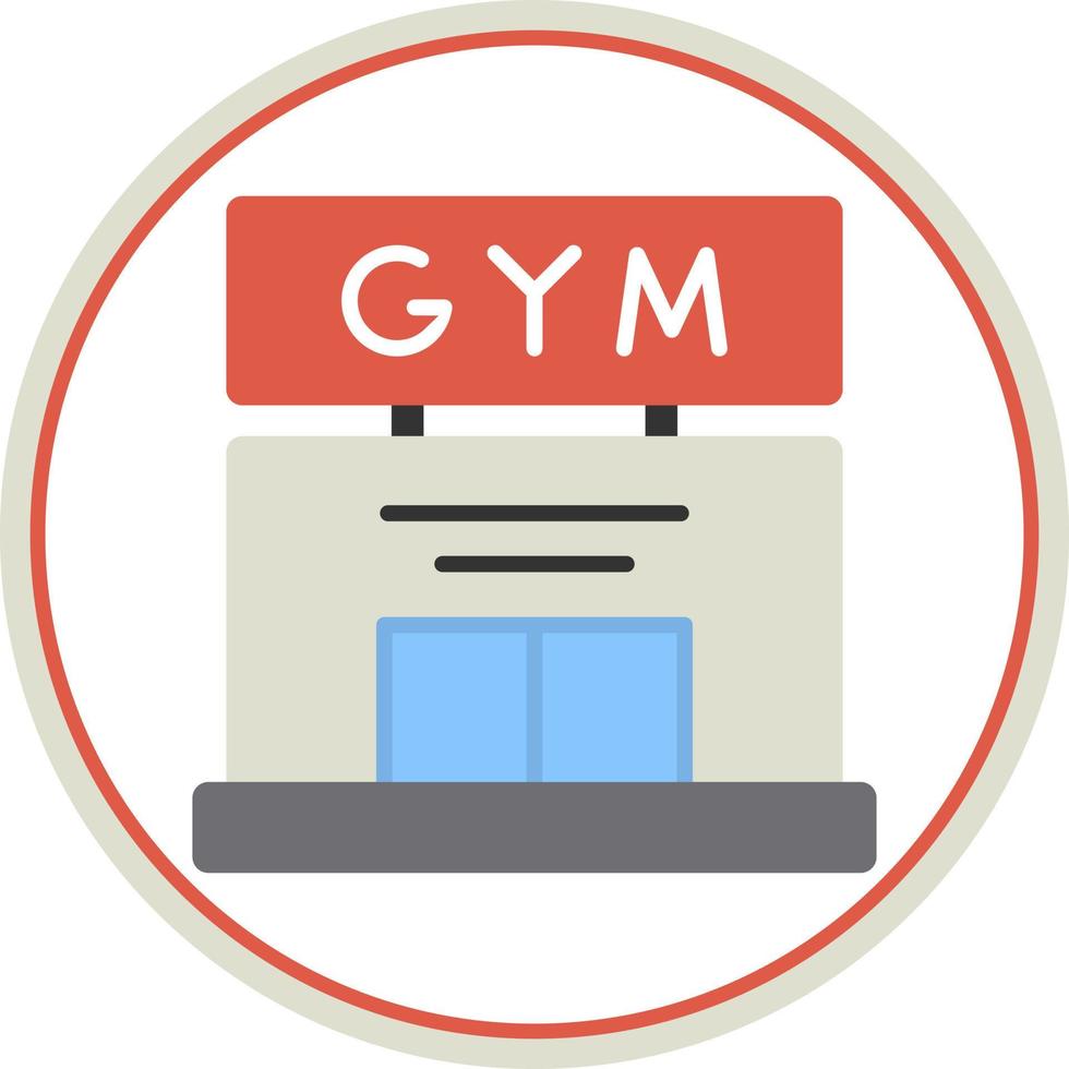 Gym Vector Icon Design