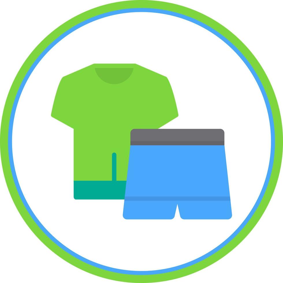 Sportswear Vector Icon Design