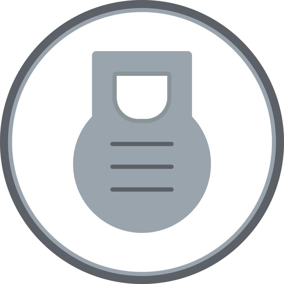 Kettlebell Vector Icon Design