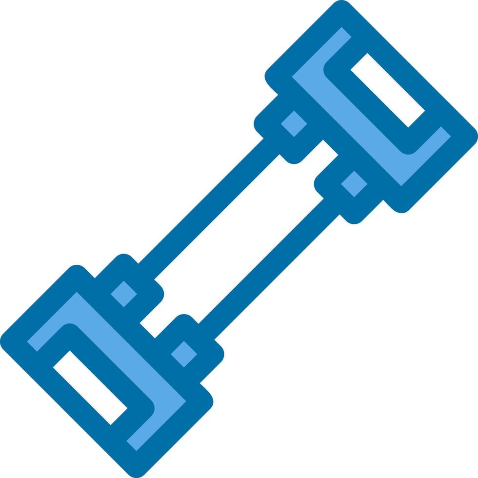 Chest Expander Vector Icon Design