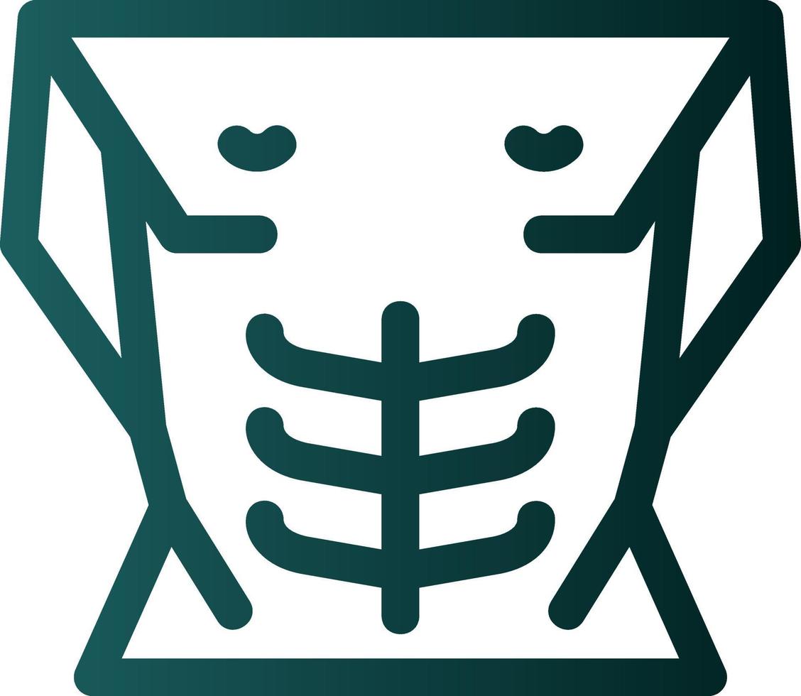 Abs Vector Icon Design