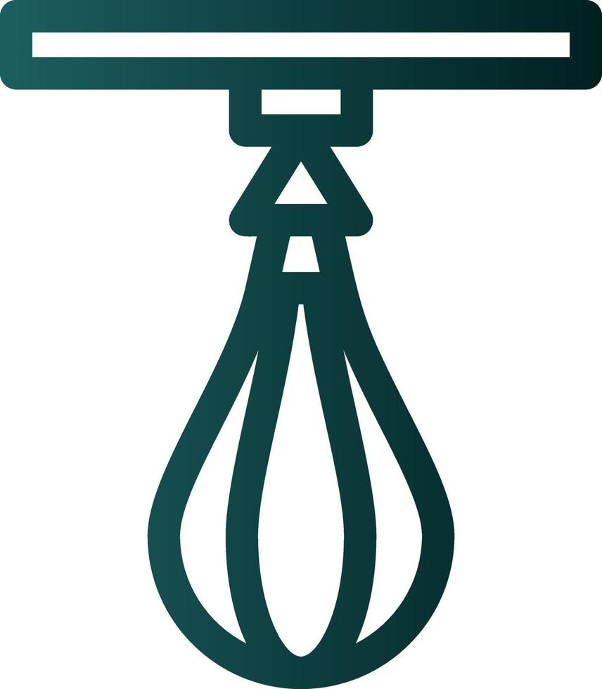 Punching Ball Vector Icon Design