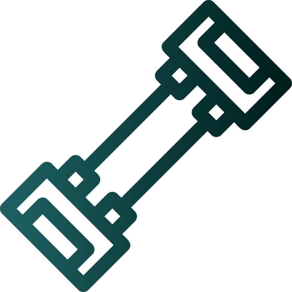 Chest Expander Vector Icon Design