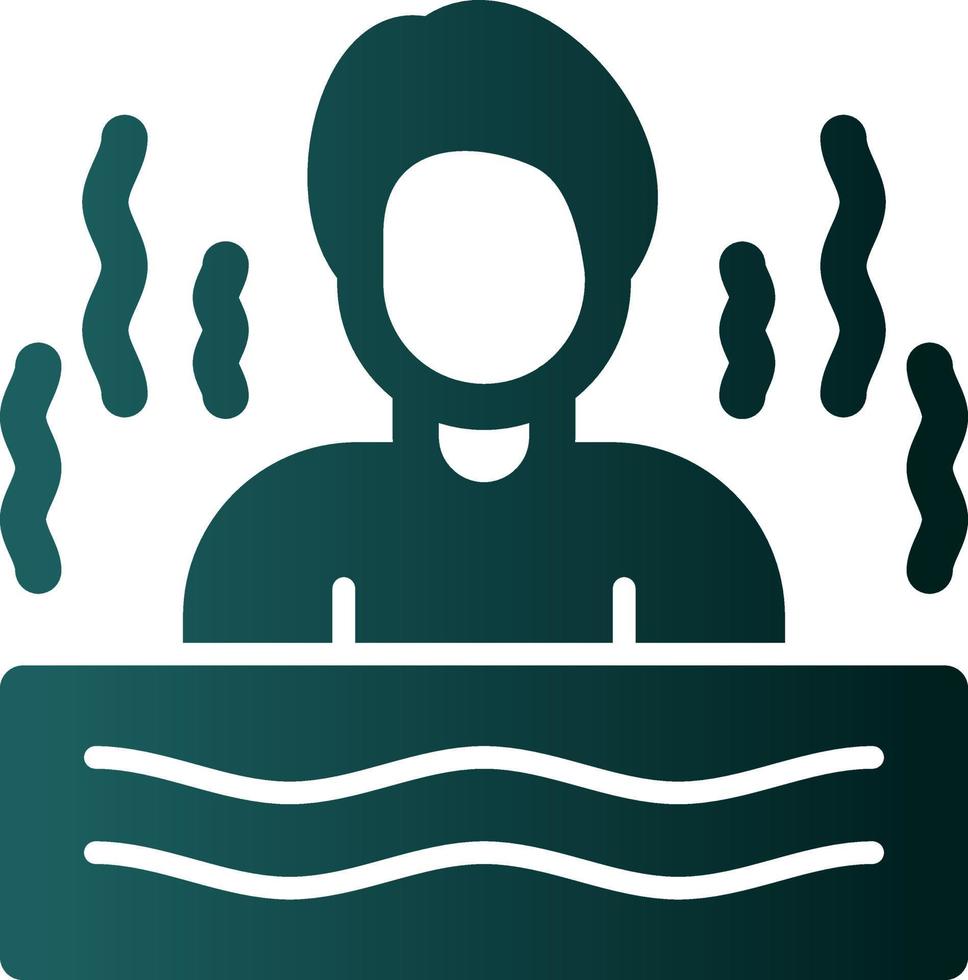 Sauna Vector Icon Design