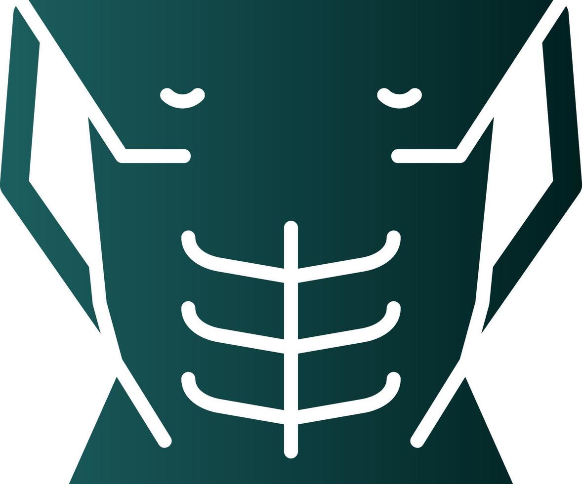 Abs Vector Icon Design