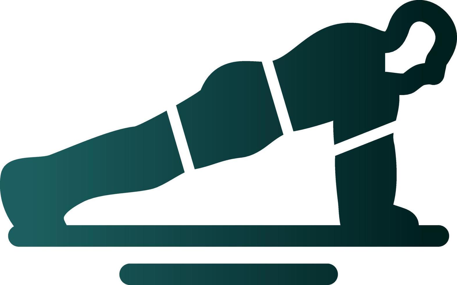 Push Ups Vector Icon Design
