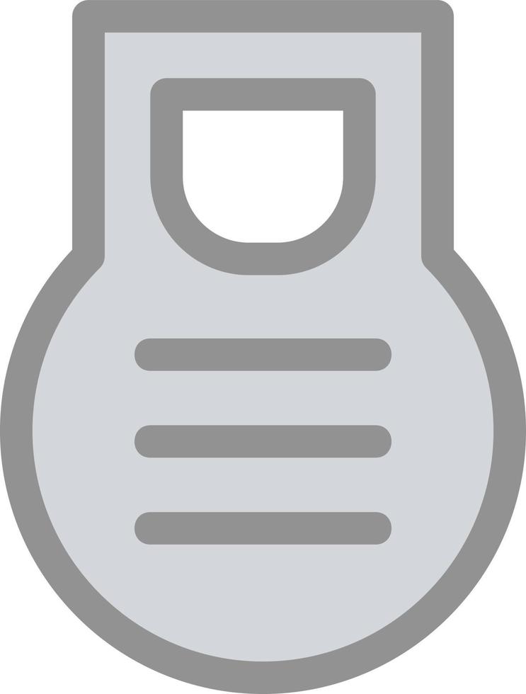 Kettlebell Vector Icon Design