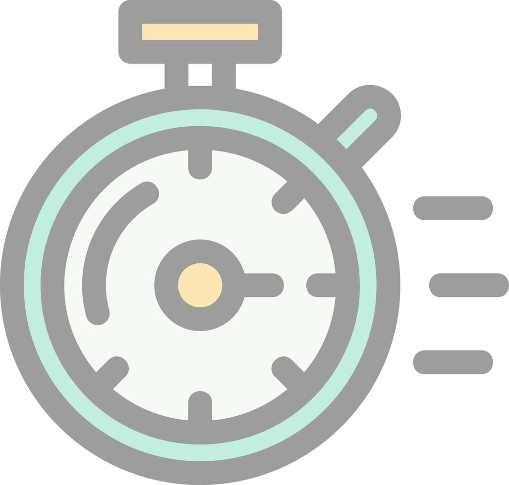 Chronometer Vector Icon Design