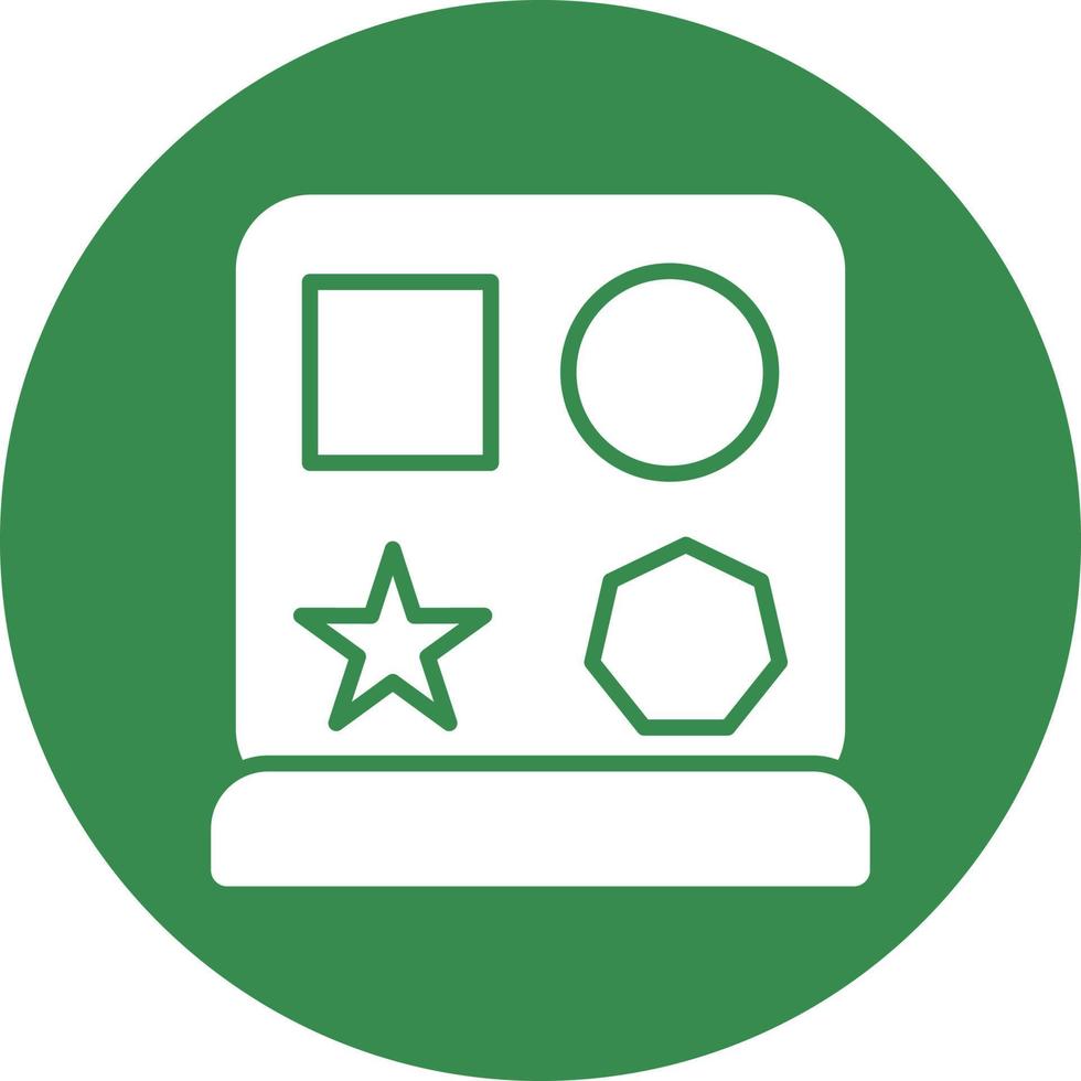 Shape Toy Icon vector