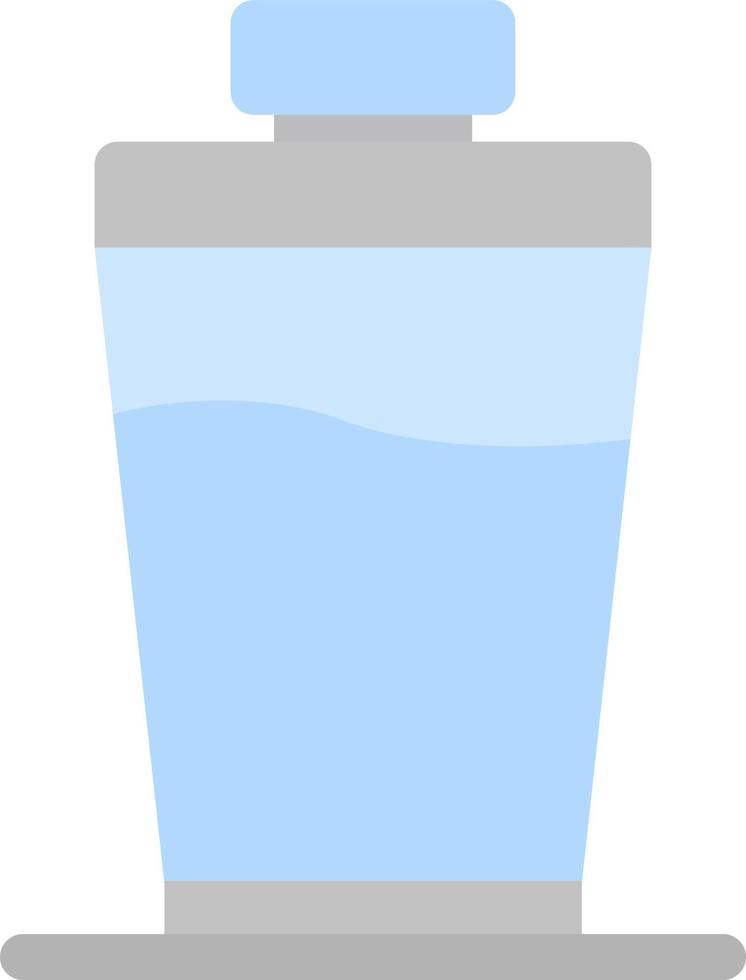 Protein Shake Vector Icon Design