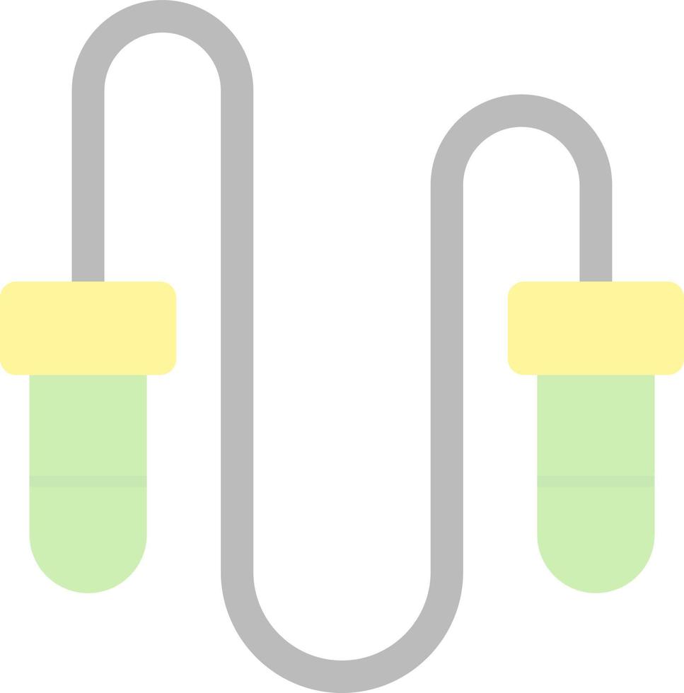 Jumping Rope Vector Icon Design