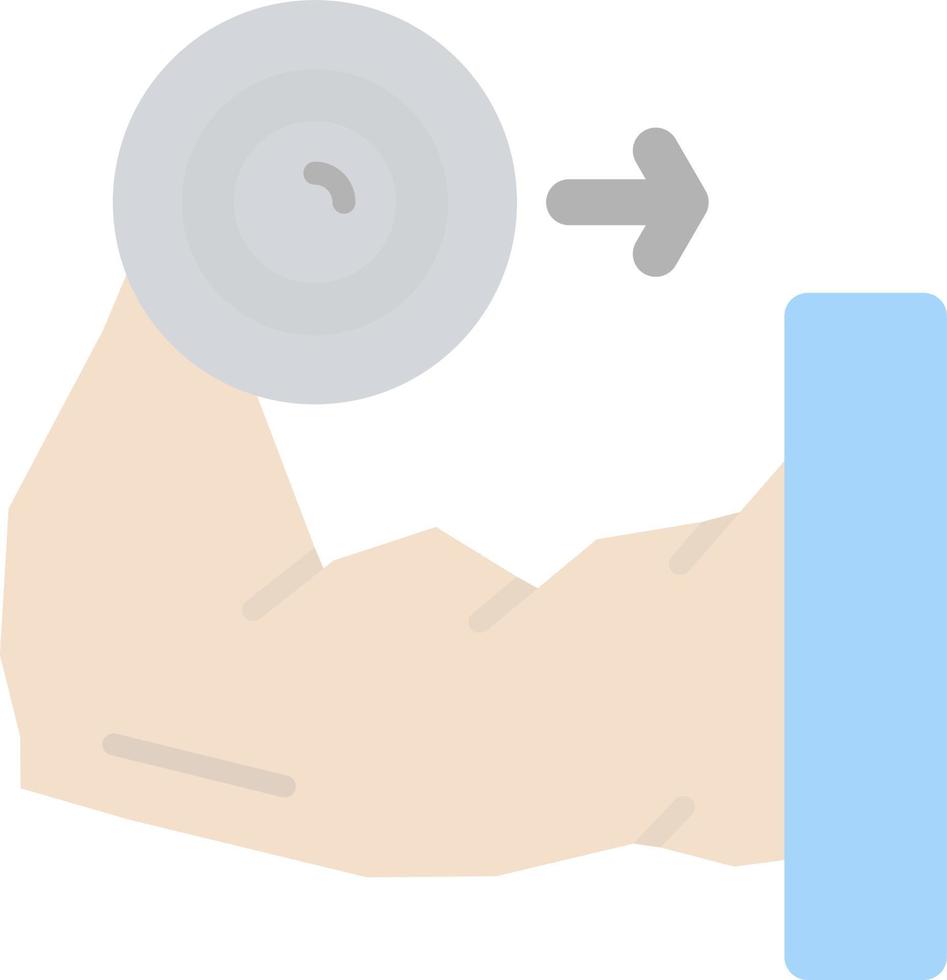 Weightlifter Vector Icon Design