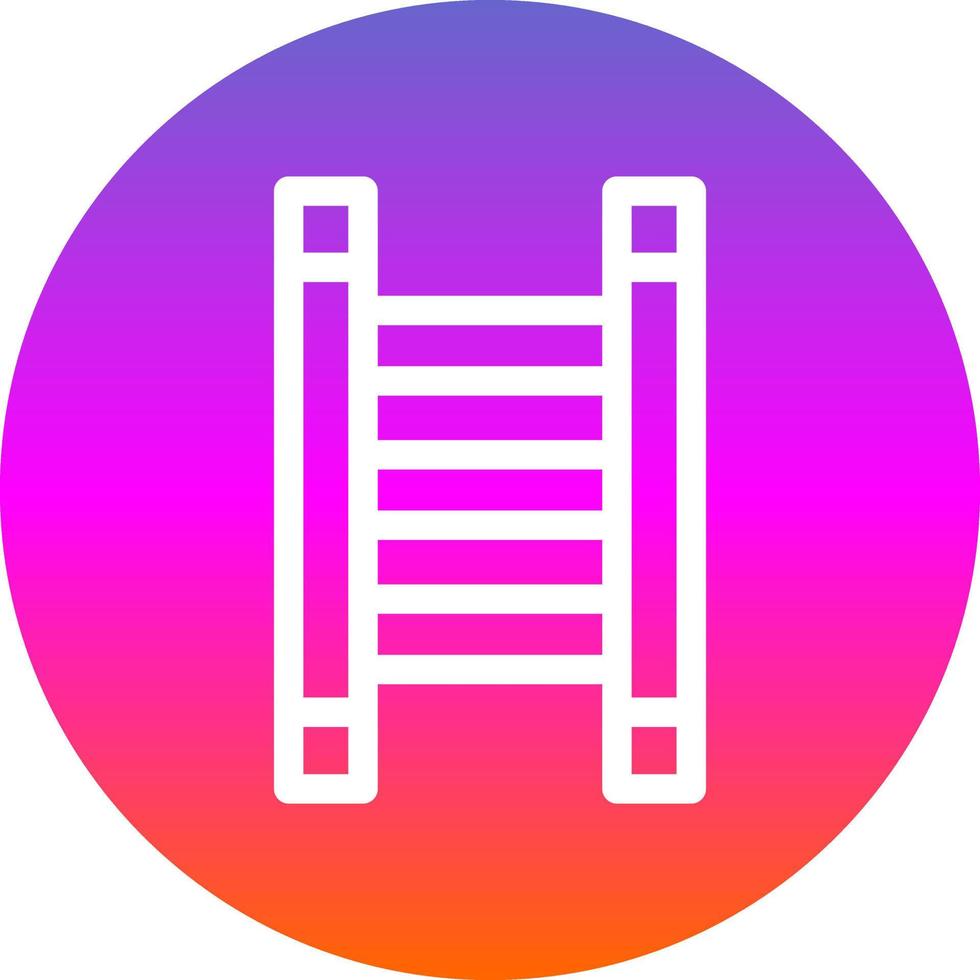 Trellis Vector Icon Design