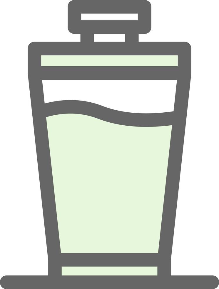 diseño de icono de vector de batido de proteína