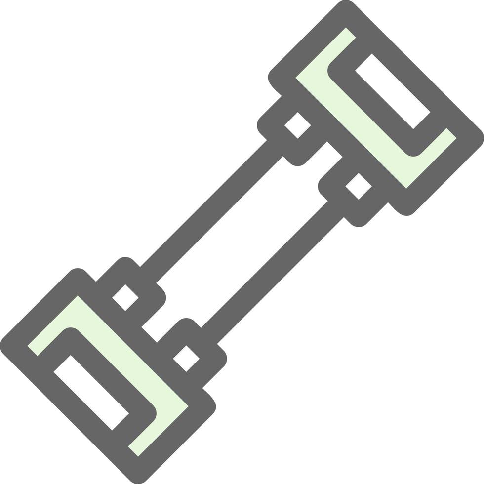 Chest Expander Vector Icon Design