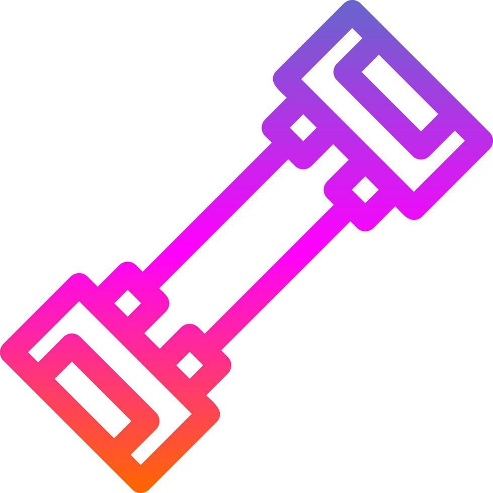 Chest Expander Vector Icon Design