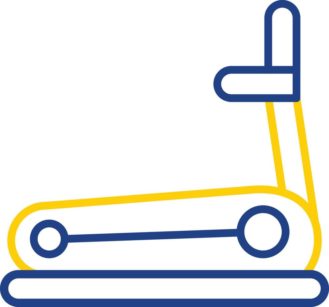 Treadmill Vector Icon Design