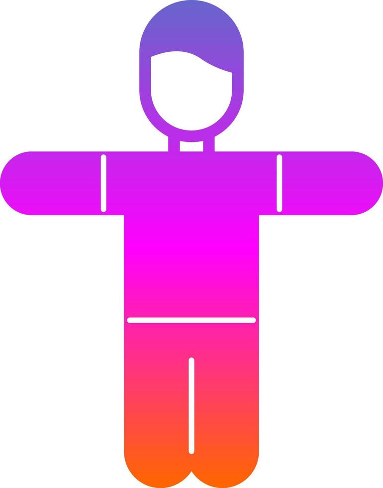 Extended Pose Vector Icon Design