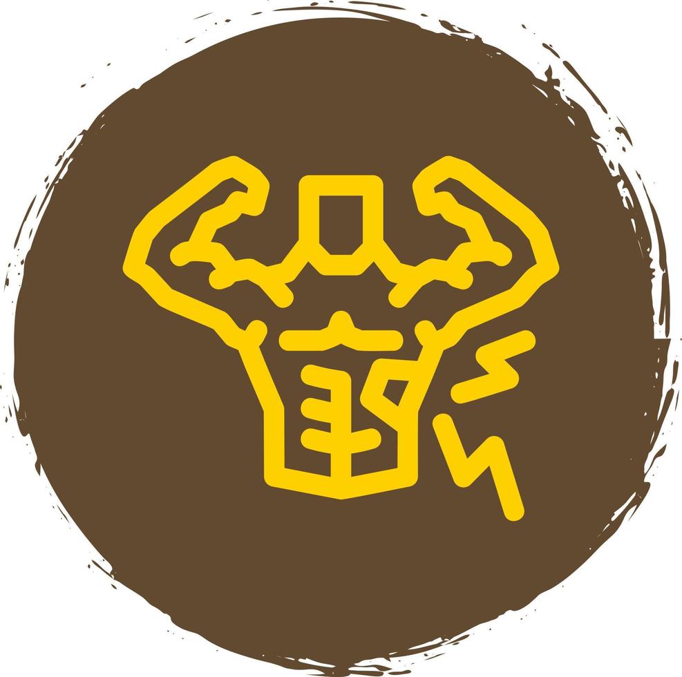 Pain Vector Icon Design