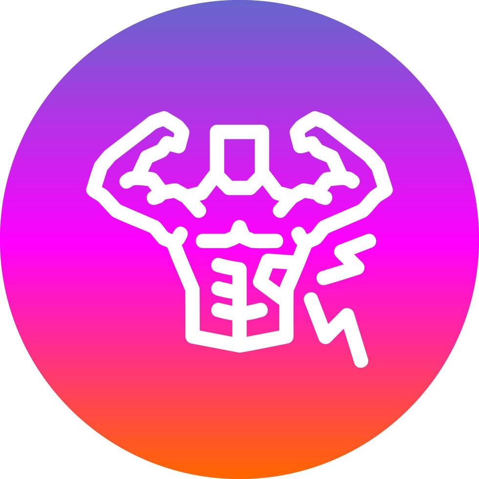 Pain Vector Icon Design