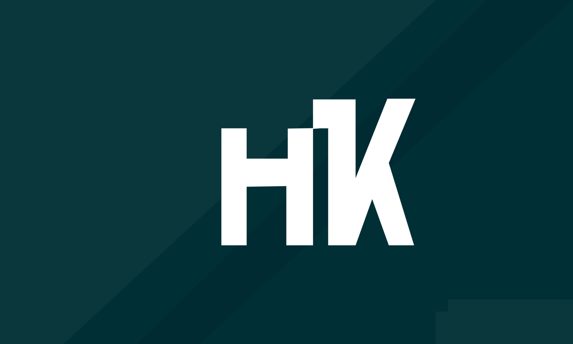 Alphabet letters Initials Monogram logo HK, KH, H and K 15727002 Vector ...