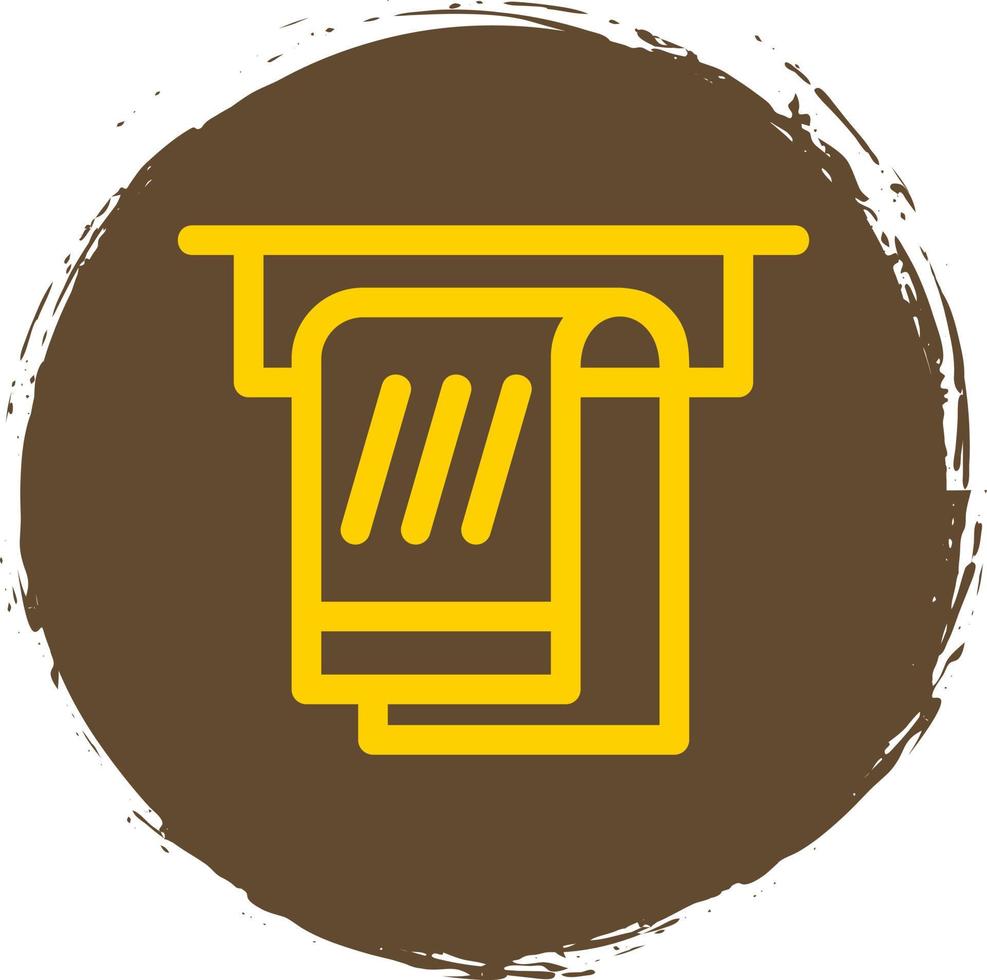 Towel Vector Icon Design