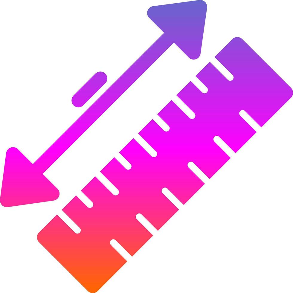 Measuring Tape Vector Icon Design