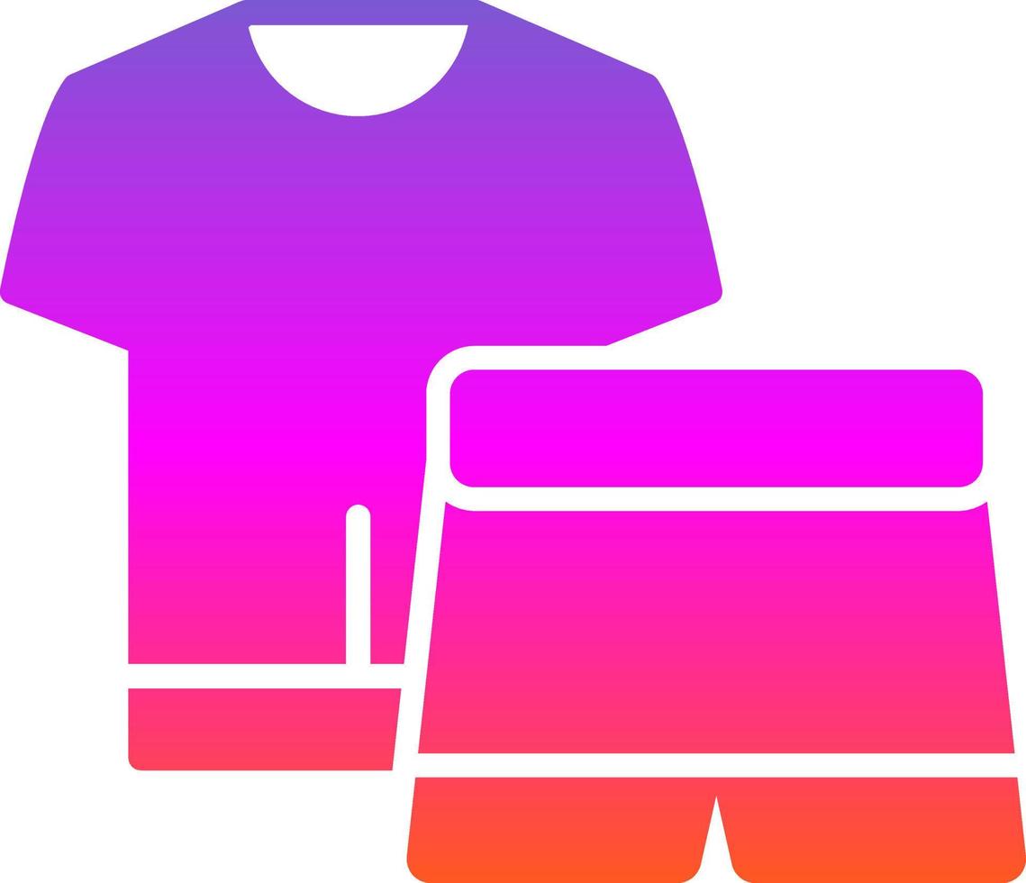 Sportswear Vector Icon Design