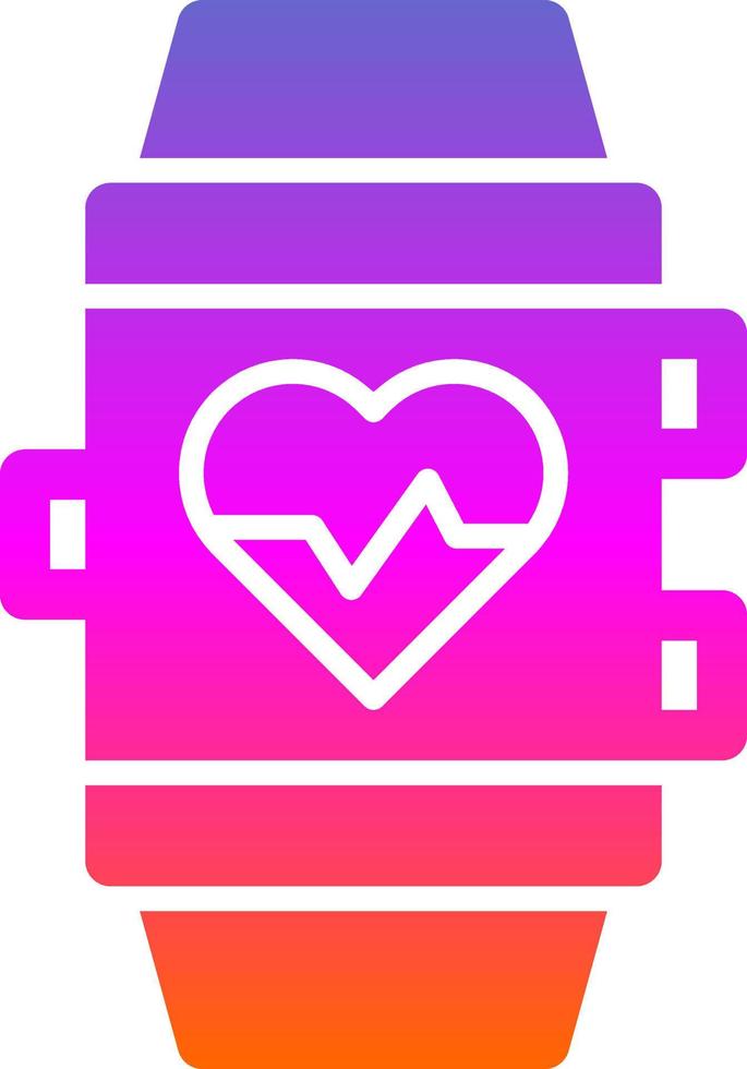 Sports Watch Vector Icon Design