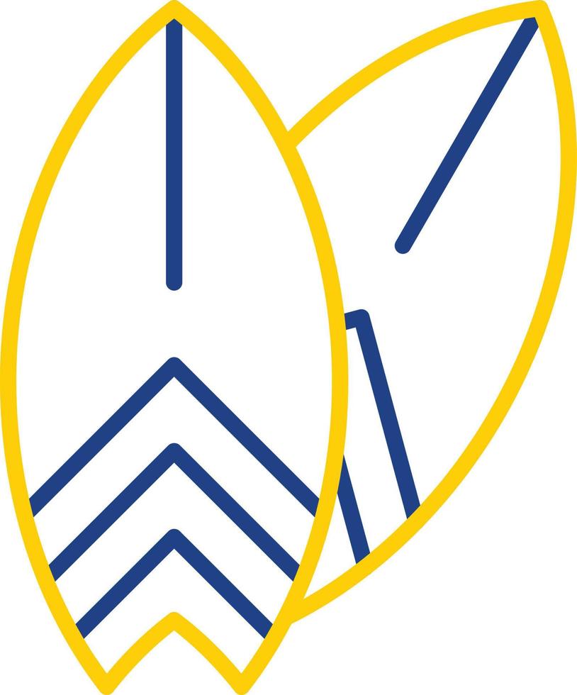 Surfing Vector Icon Design