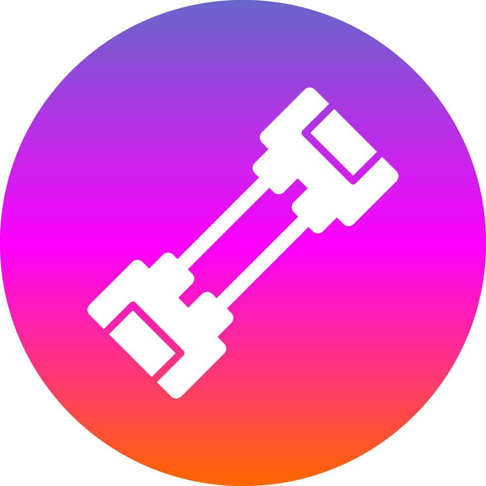 Chest Expander Vector Icon Design