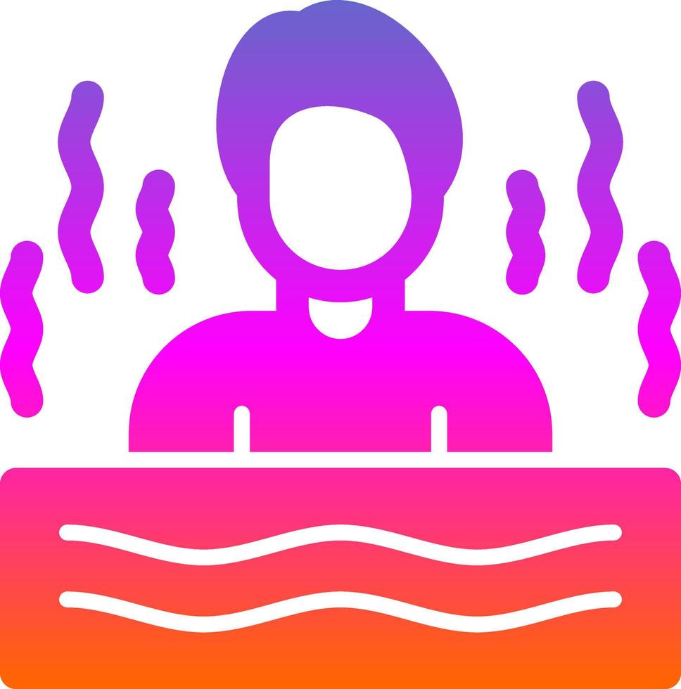 Sauna Vector Icon Design