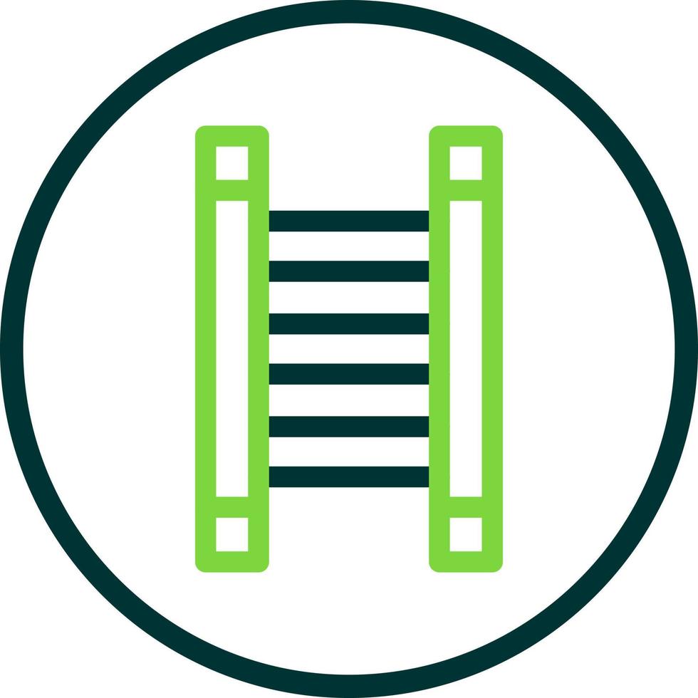Trellis Vector Icon Design