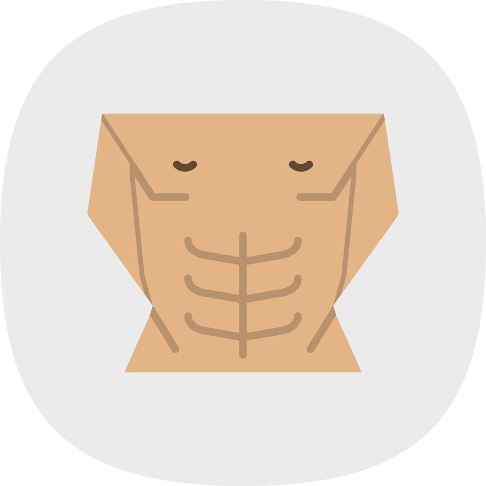 Abs Vector Icon Design