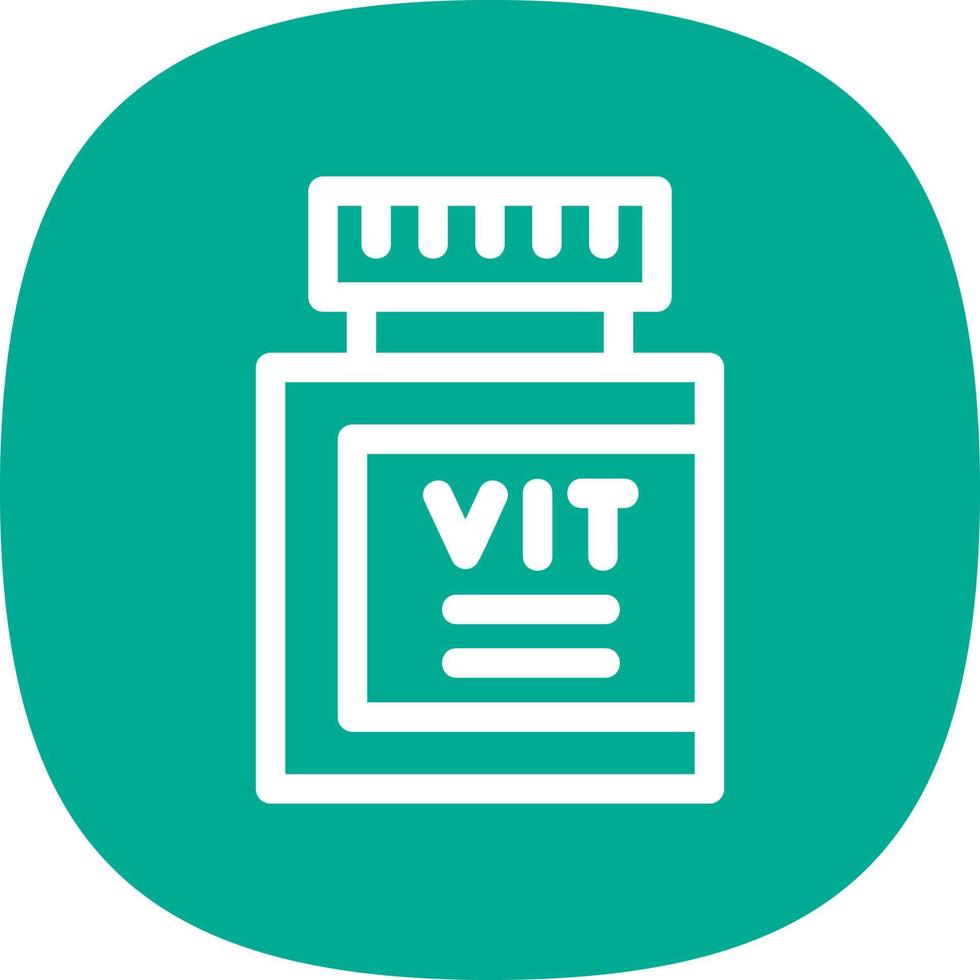 Vitamins Vector Icon Design