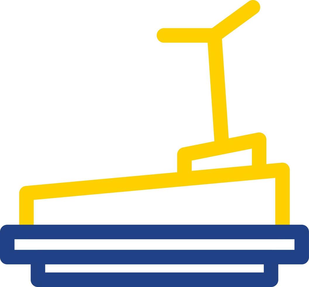 Treadmill Vector Icon Design