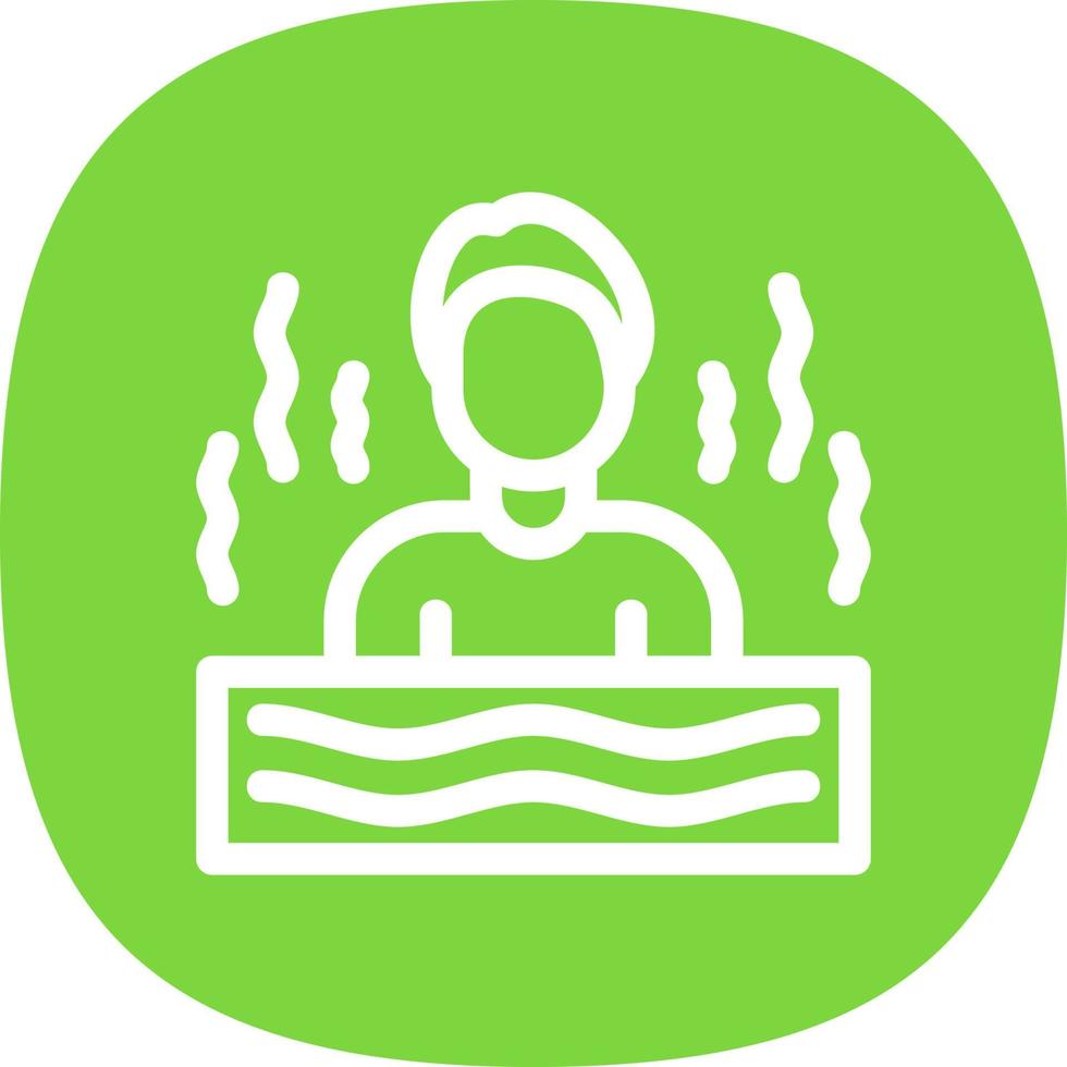 Sauna Vector Icon Design