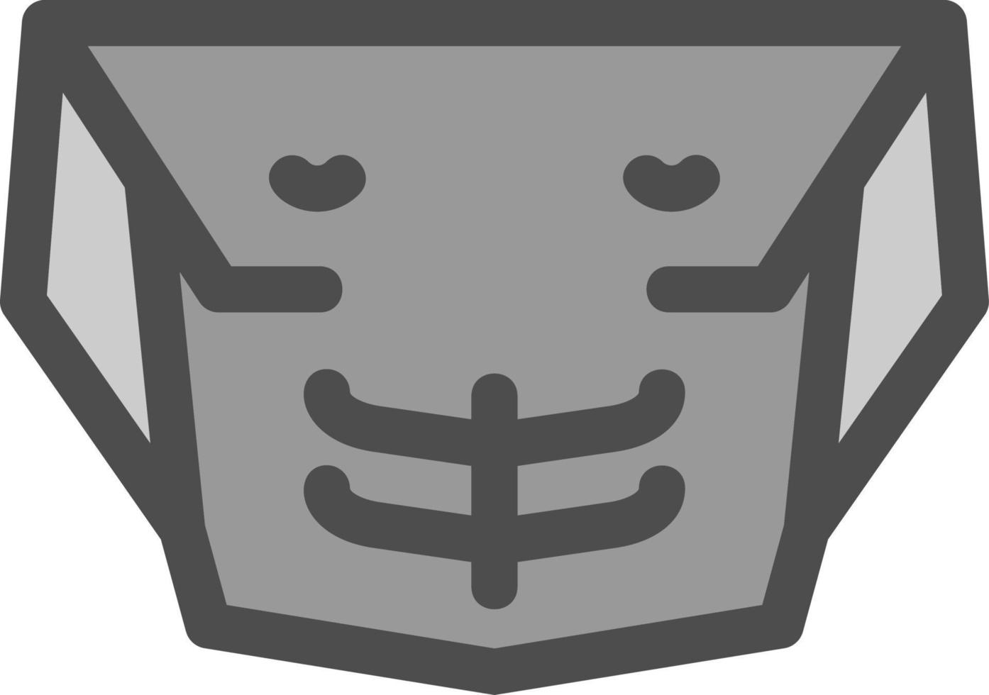 Chest Muscle Vector Icon Design