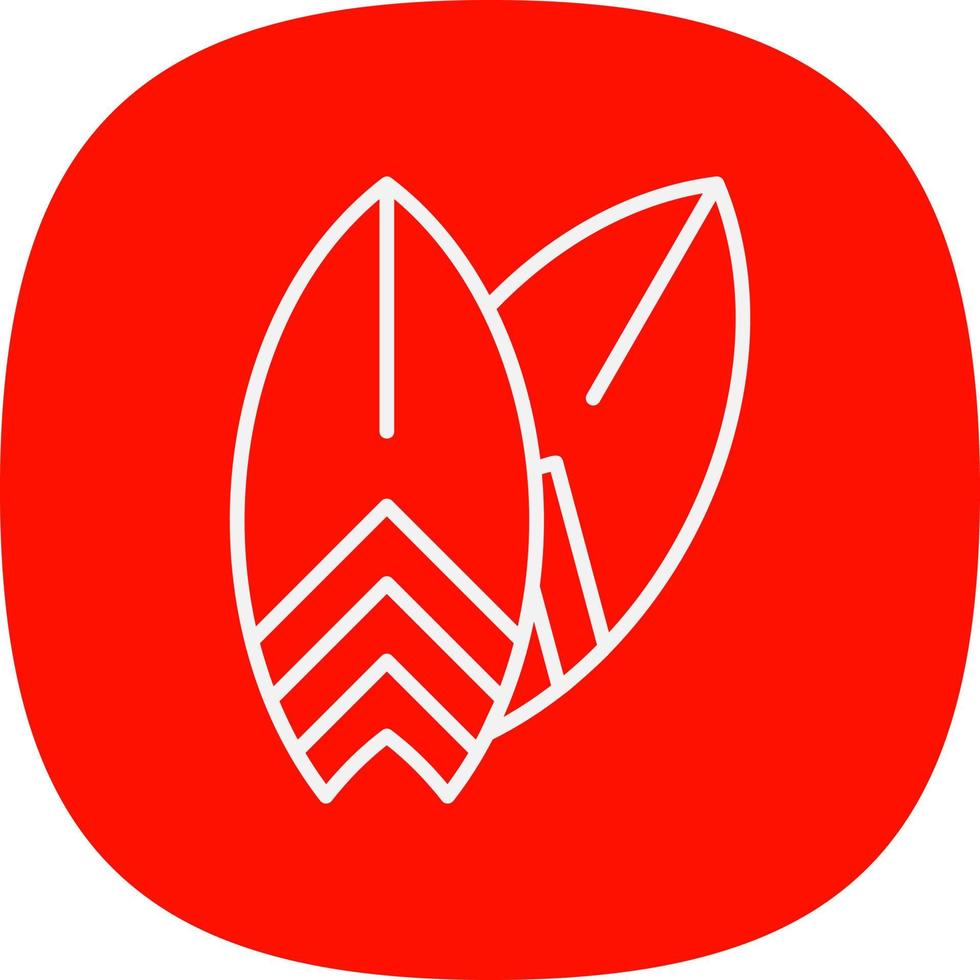 Surfing Vector Icon Design