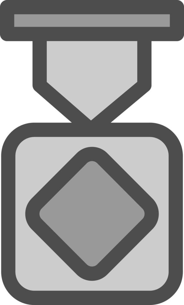 Game Reward Line Vector Icon Design